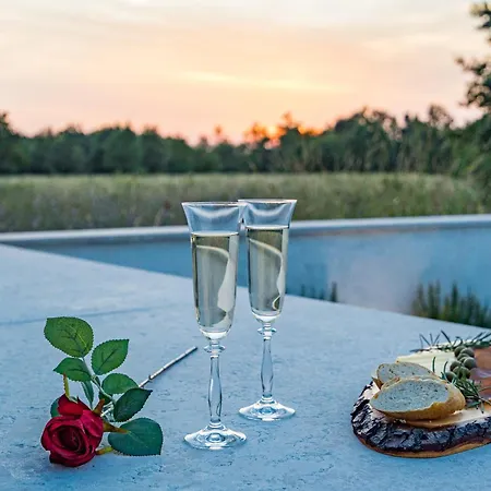 Special Offer! New Luxury With Pool, Fitness, Outdoor Bar&grill * Buje